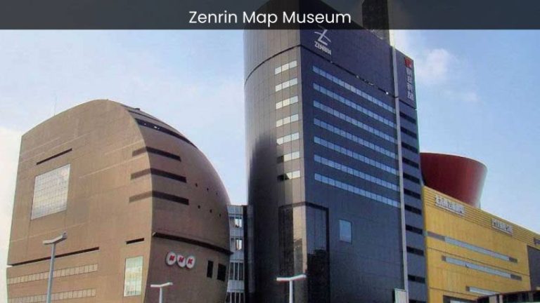 Unlocking the Secrets of Zenrin Map Museum: A Journey Through Japanese Cartography