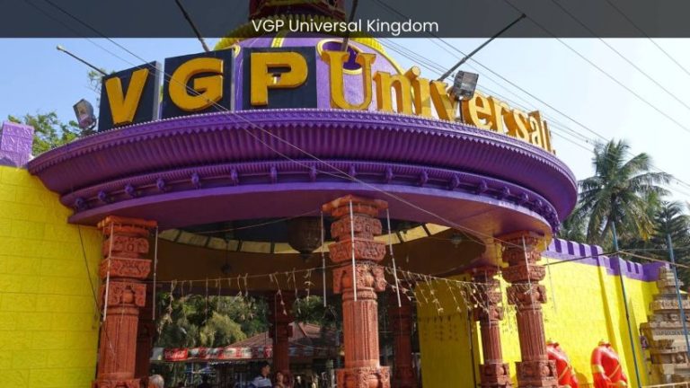 VGP Universal Kingdom: Chennai’s Ultimate Amusement Park Adventure