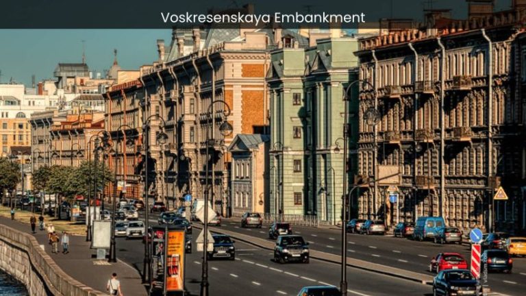 Voskresenskaya Embankment: A Stroll Through Time and Beauty