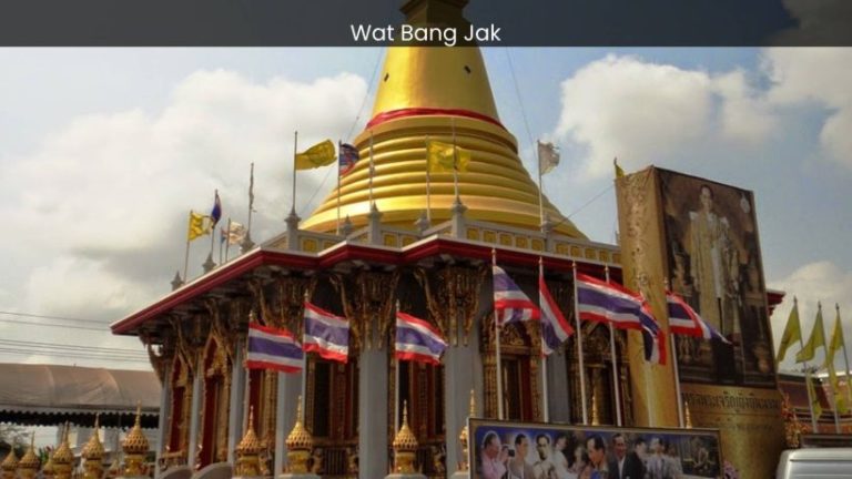 Wat Bang Jak: Discovering the Hidden Beauty of a Thai Treasure