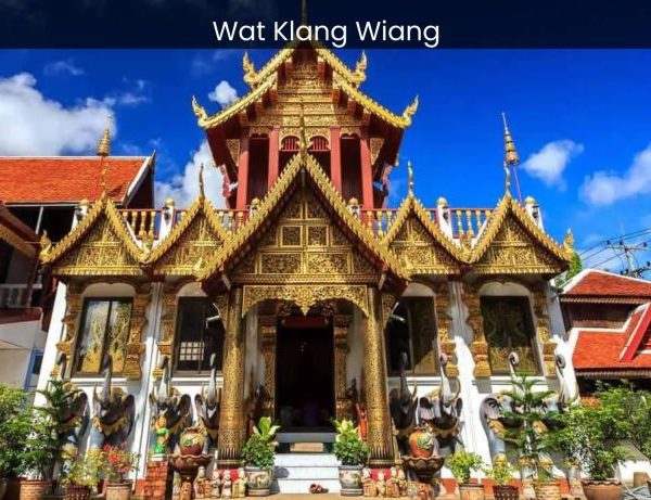 Wat Klang Wiang The Enchanting Temple That Captivates Chiang Mai - spectacularspots.com