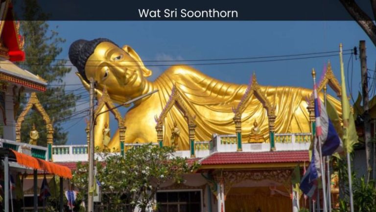 Wat Sri Soonthorn: Where Serenity and Tradition Embrace in Phuket