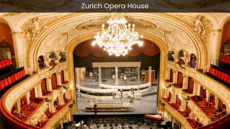 Zurich Opera House: Where Artistry and Elegance Unite