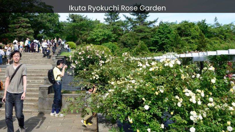 Ikuta Ryokuchi Rose Garden: Where Nature's Fragrant Jewels Unfold - spectacularspots website