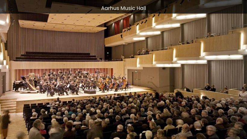 Aarhus Music Hall Elevating Cultural Notes in Denmark's Heart - spectacularspots.com image