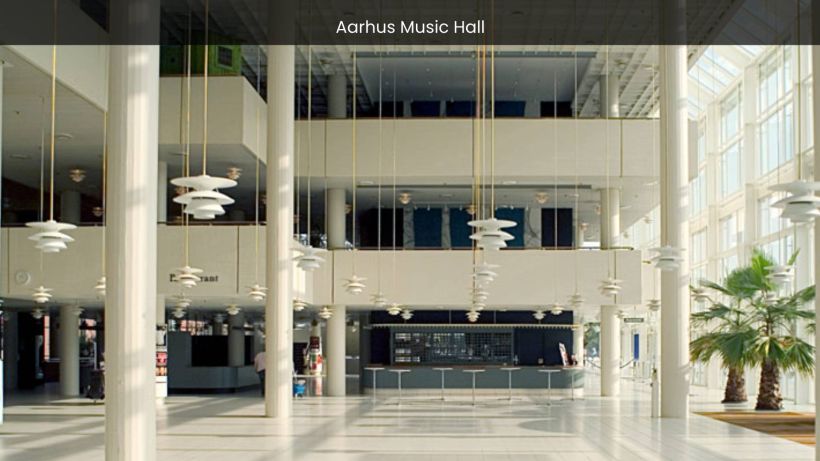 Aarhus Music Hall Elevating Cultural Notes in Denmark's Heart - spectacularspots.com img