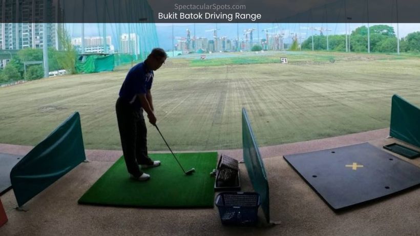 Bukit Batok Driving Range Where Golfers Elevate Their Skills in Singapore - spectacularspots.com