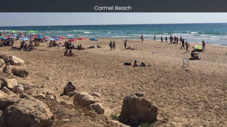 Carmel Beach in Haifa: Discovering the Jewel of Israel’s Coastline