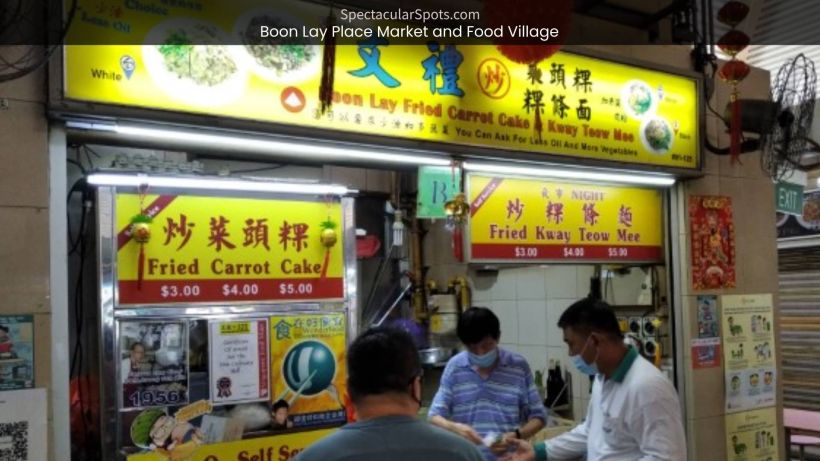 Discovering Culinary Delights_ Boon Lay Place Market and Food Village in Jurong West, Singapore - spectacularspots.com image