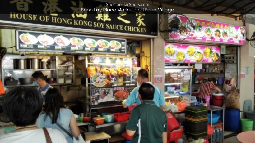 Discovering Culinary Delights_ Boon Lay Place Market and Food Village in Jurong West, Singapore - spectacularspots.com img