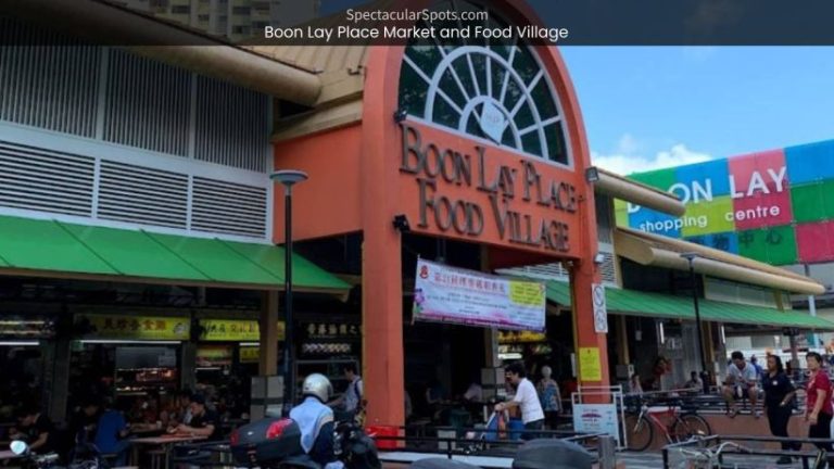 Discovering Culinary Delights: Boon Lay Place Market and Food Village in Jurong West, Singapore