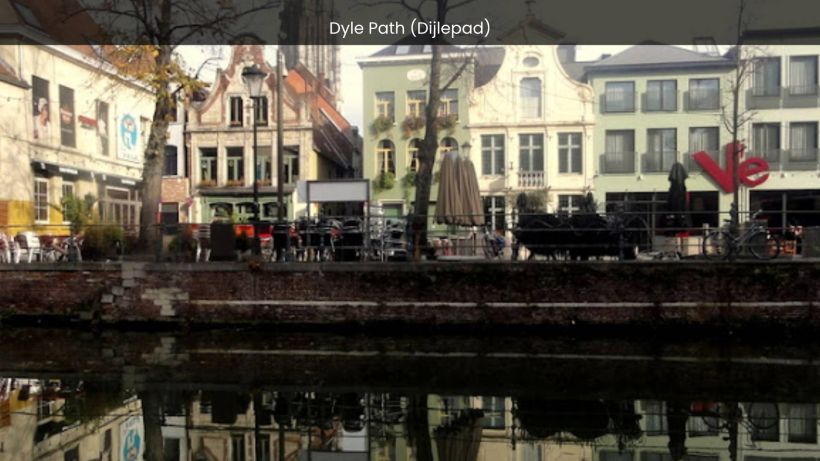 Dyle Path (Dijlepad) Unveiling the Natural Beauty of Mechelen, Belgium - spectacularspot.com image