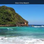 Goa Cina Beach A Serene Escape on Malang's Coastline - spectacularspots