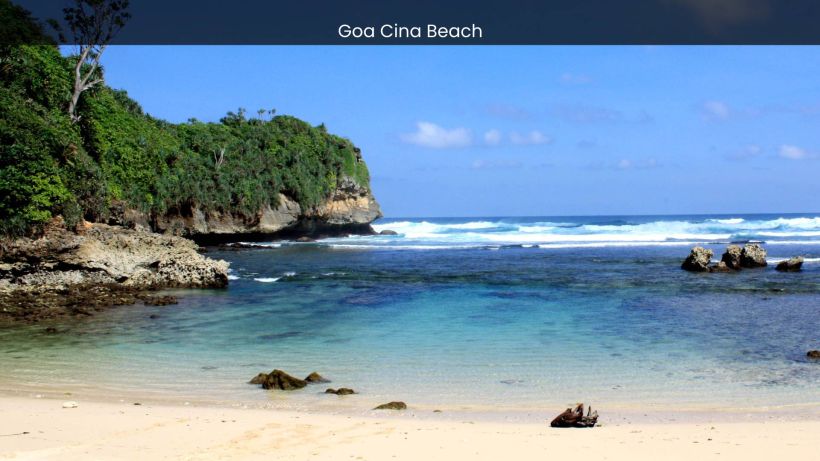 Goa Cina Beach A Serene Escape on Malang's Coastline - spectacularspots.com image