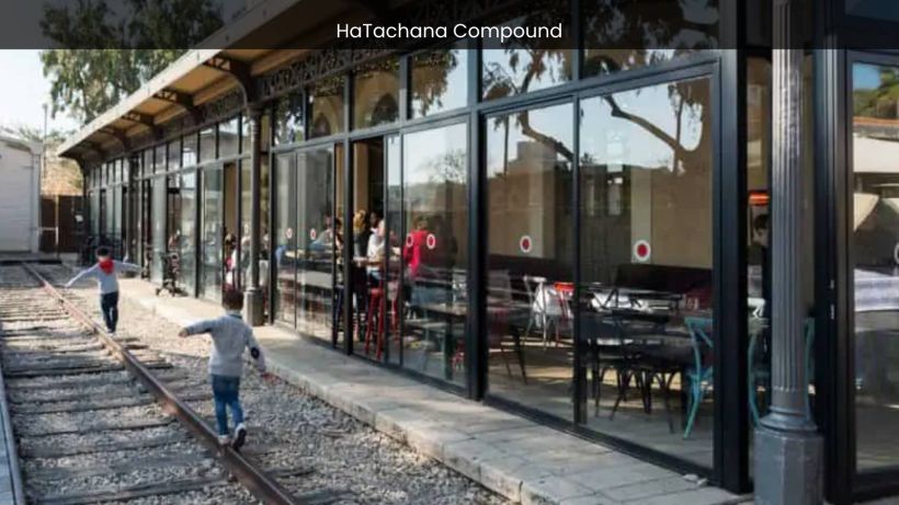 HaTachana Compound Rediscovering Tel Aviv's Rich History and Contemporary Charm - spectacularspots.com img