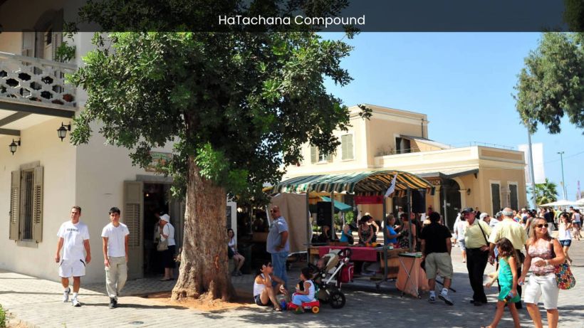 HaTachana Compound Rediscovering Tel Aviv's Rich History and Contemporary Charm - spectacularspots.com