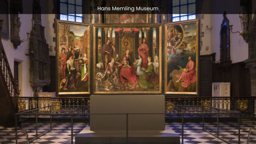 Hans Memling Museum Exploring the Masterpieces of Bruges - spectacularspots.com img