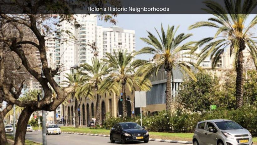 Holon's Timeless Charm A Journey through Historic Neighborhoods - spectacularspots.com img