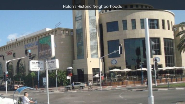 Holon’s Timeless Charm: A Journey through Historic Neighborhoods