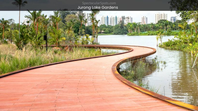 Jurong Lake Gardens Singapore's Scenic Gem amidst Choa Chu Kang's Urban Landscape - spectacularspots.com img