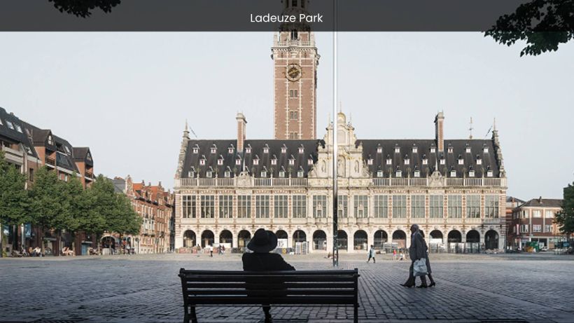 Ladeuze Park Where Nature's Charms Meet Urban Elegance in Leuven, Belgium - spectacularspots.com