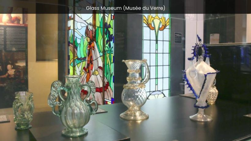 Musée du Verre Unveiling the Beauty and Craftsmanship of Glass in Charleroi - spectacularspots.com image