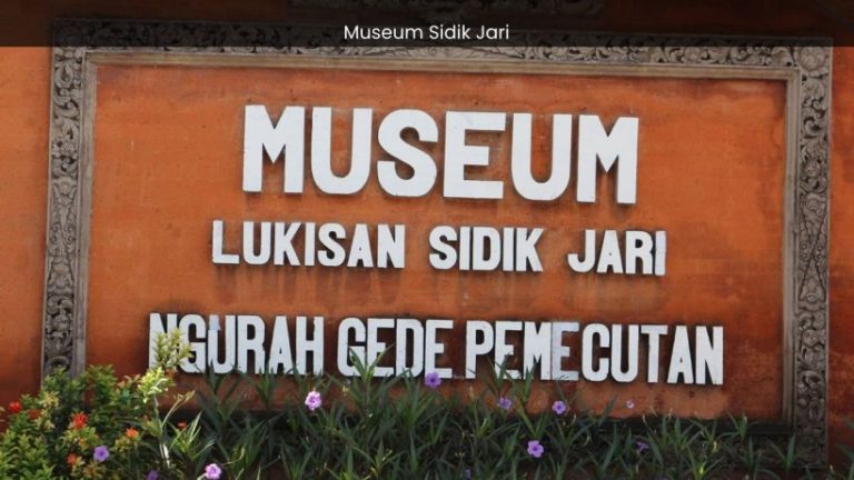 Museum Sidik Jari: Where Culture and Artistry Intersect in Denpasar, Bali