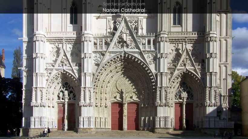 Nantes Cathedral A Marvel of Gothic Grandeur in France - spectacularspots.com image