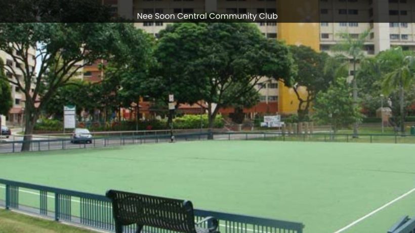 Nee Soon Central Community Club Connecting Hearts in Yishun, Singapore - spectacularspots.com image
