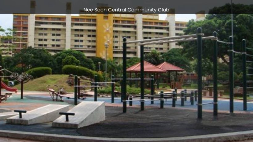 Nee Soon Central Community Club Connecting Hearts in Yishun, Singapore - spectacularspots.com img