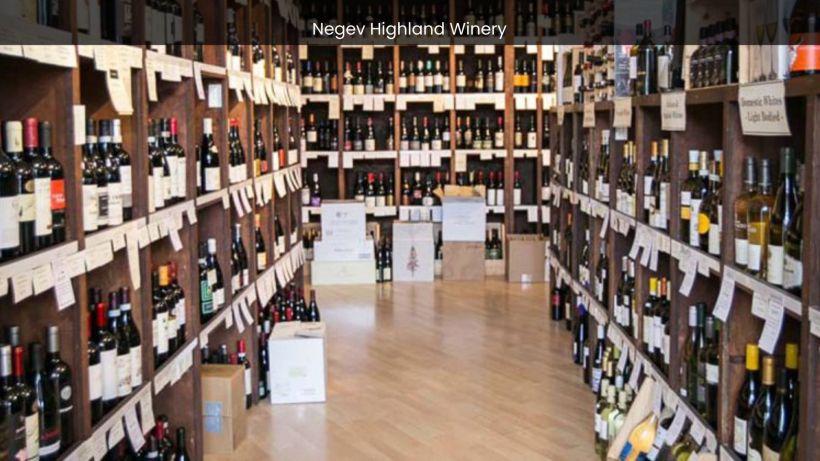Negev Highland Winery Elevating Your Palate with Award-Winning Israeli Wines - spectacularspots.com image