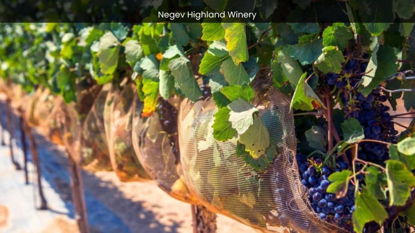 Negev Highland Winery Elevating Your Palate with Award-Winning Israeli Wines - spectacularspots.com