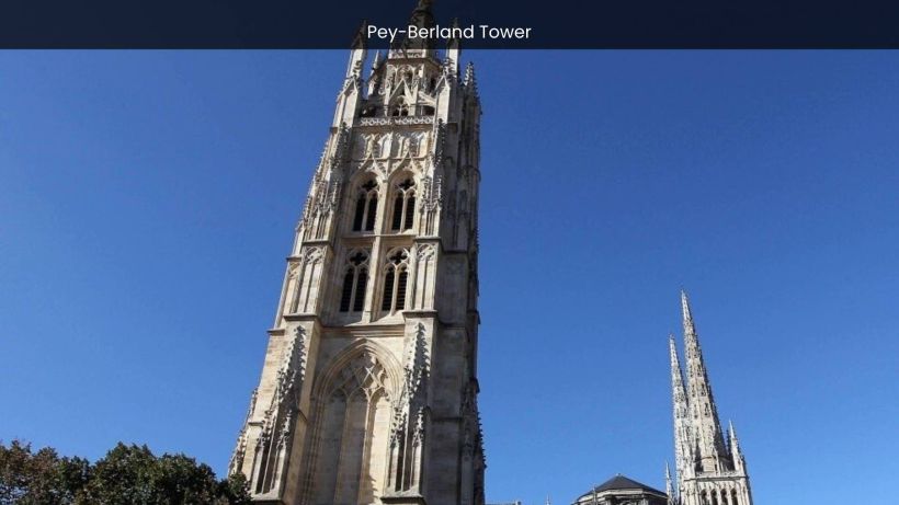 Pey-Berland Tower A Glimpse of Bordeaux's Skyline - spectacularspots.com image