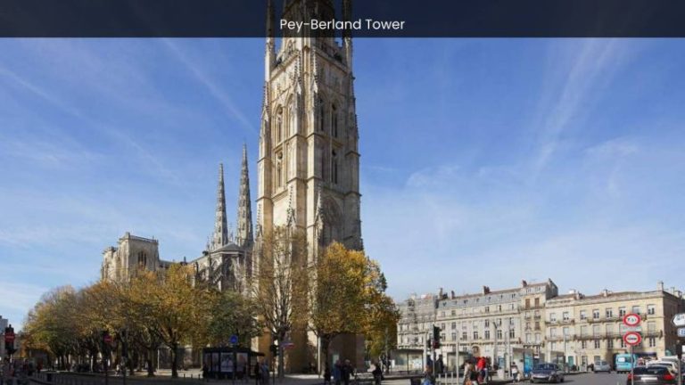 Pey-Berland Tower: A Glimpse of Bordeaux’s Skyline