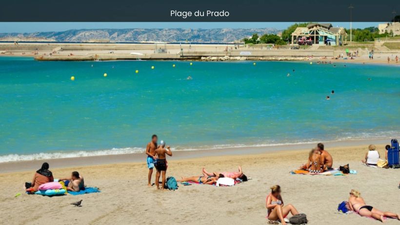 Plage du Prado Where Sun, Sand, and Sea Embrace in Marseille - spectacularspots.com img