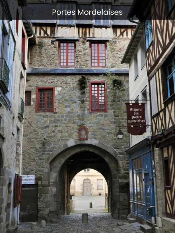 Portes Mordelaises Discovering Rennes' Medieval Marvel - spectacularspots.com image