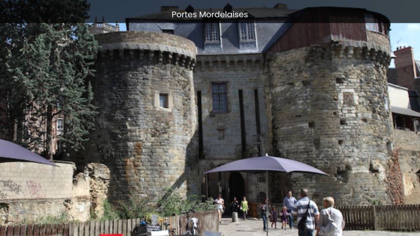 Portes Mordelaises Discovering Rennes' Medieval Marvel - spectacularspots.com img
