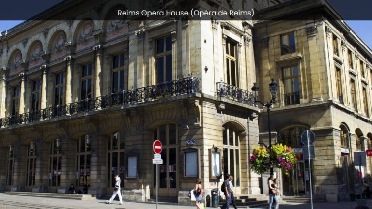 Reims Opera House: A Masterpiece of Music and Architecture