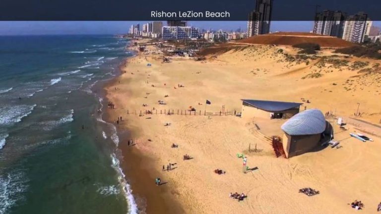Rishon LeZion Beach: Unveiling the Serenity of Ramat Gan’s Hidden Gem