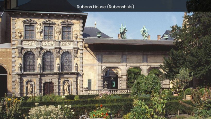 Rubens House (Rubenshuis) Discovering the Master's Home in Antwerp - spectacularspots.com image