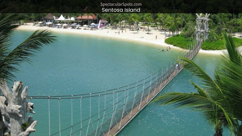 Sentosa Island_ Singapore's Premier Beach Destination in Woodlands - spectacularspots.com image