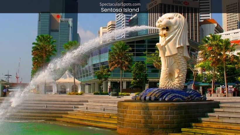 Sentosa Island_ Singapore's Premier Beach Destination in Woodlands - spectacularspots.com img