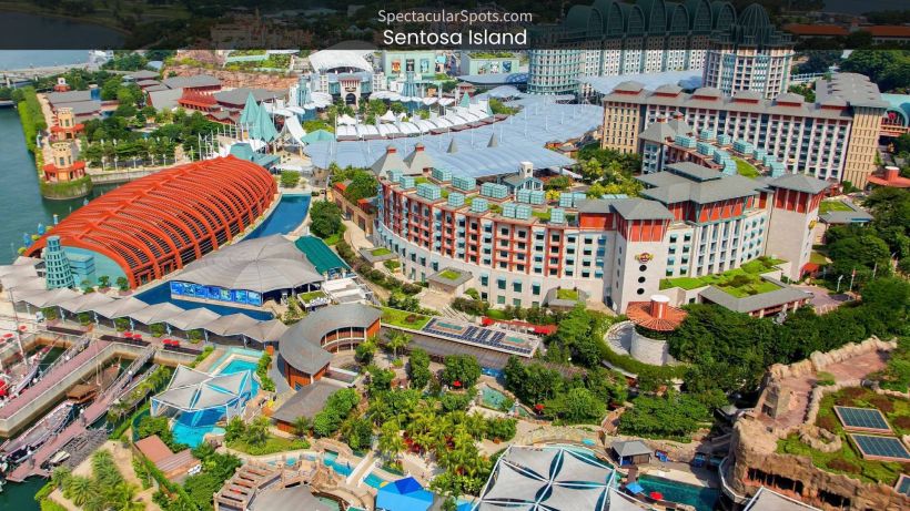 Sentosa Island_ Singapore's Premier Beach Destination in Woodlands - spectacularspots.com