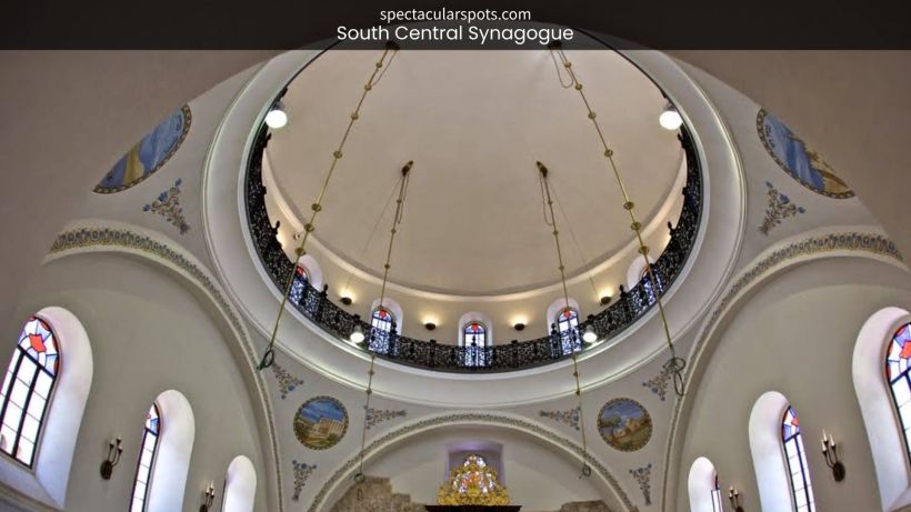 South Central Synagogue_ A Spiritual Haven in Bat Yam, Israel - spectacularspots.com img