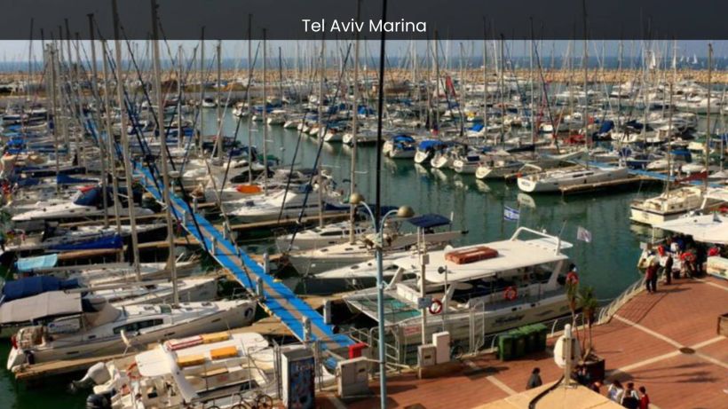 Tel Aviv Marina Your Gateway to Sun, Sea, and Splendor - spectacularspots.com img
