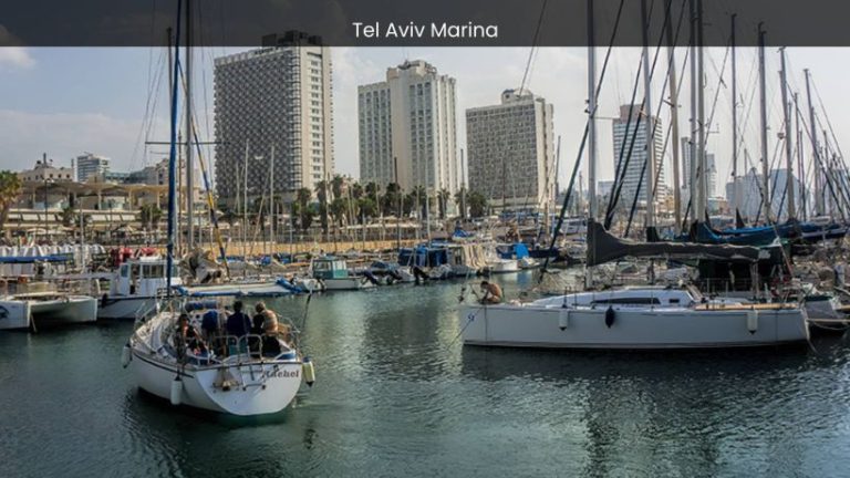Tel Aviv Marina: Your Gateway to Sun, Sea, and Splendor