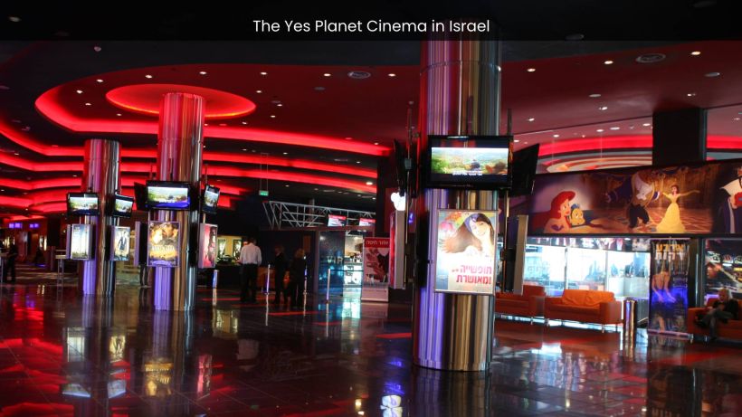The Yes Planet Cinema Israel's Cinematic Gem for Movie Lovers - spectacularspots.com