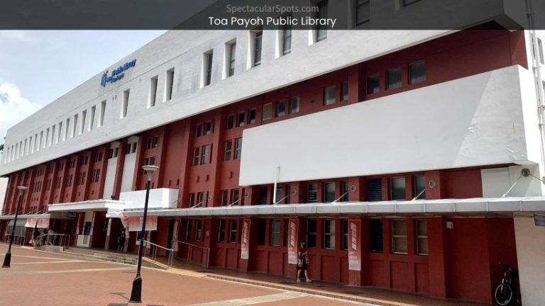 Toa Payoh Public Library: A Haven of Books and Learning in the Heart of Singapore