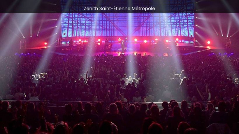 Zenith Saint-Étienne Métropole Where Music and Magic Unite - spectacularspots.com image