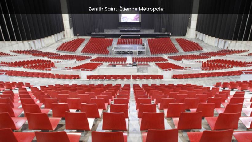 Zenith Saint-Étienne Métropole Where Music and Magic Unite - spectacularspots.com img